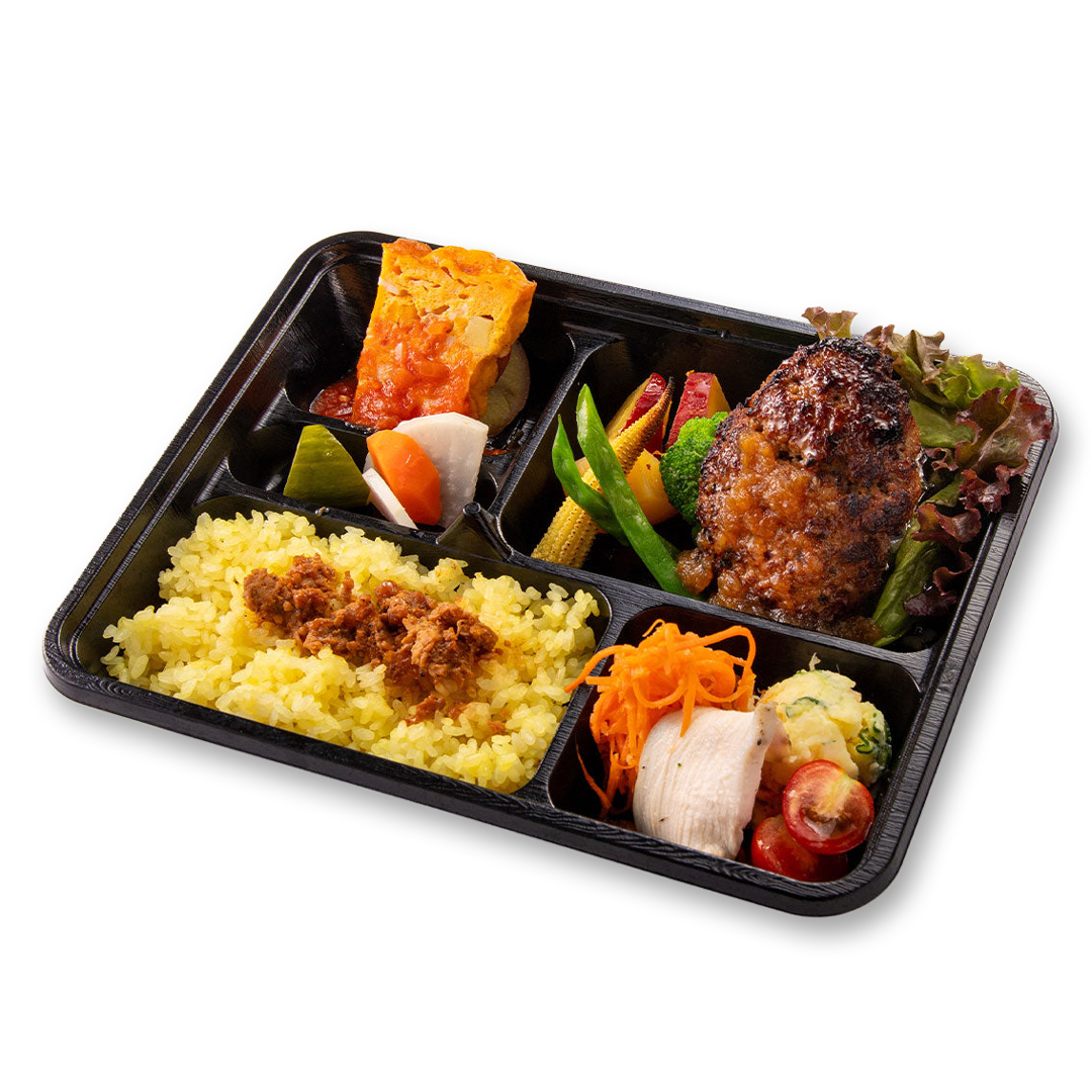和牛入り和風ハンバーグ弁当