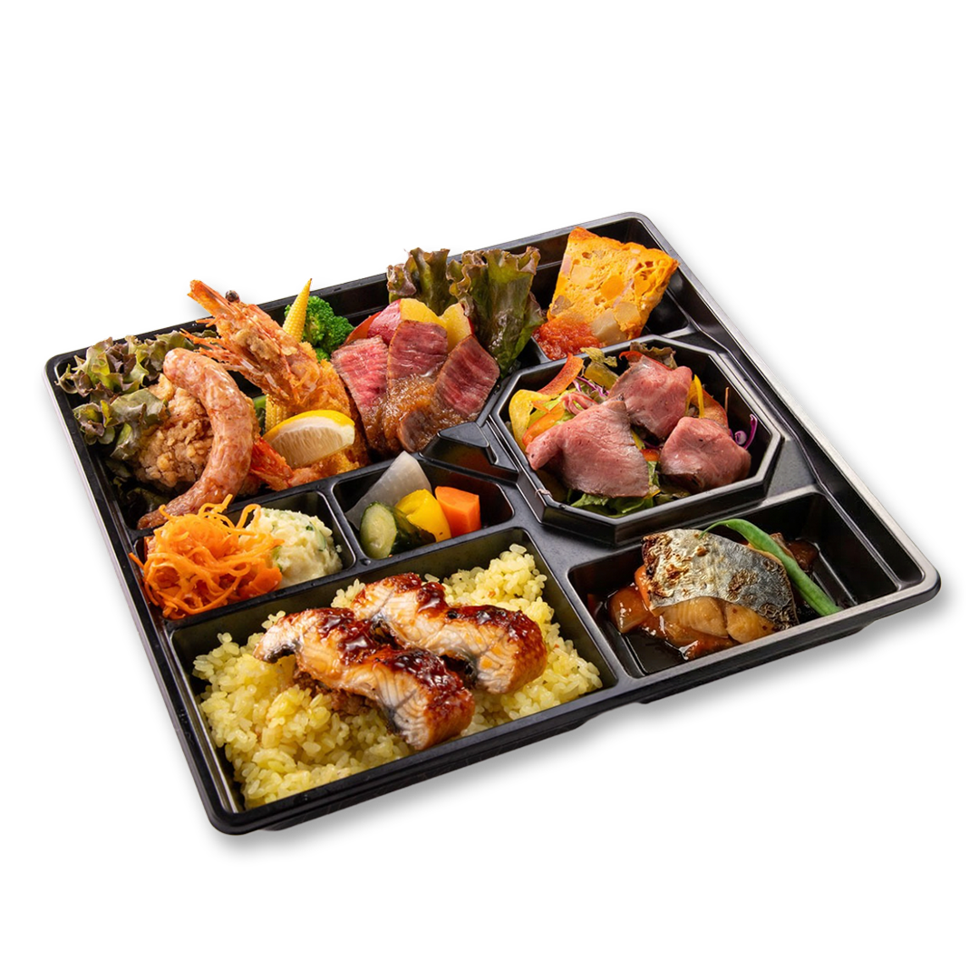 贅沢フルコース弁当(松)