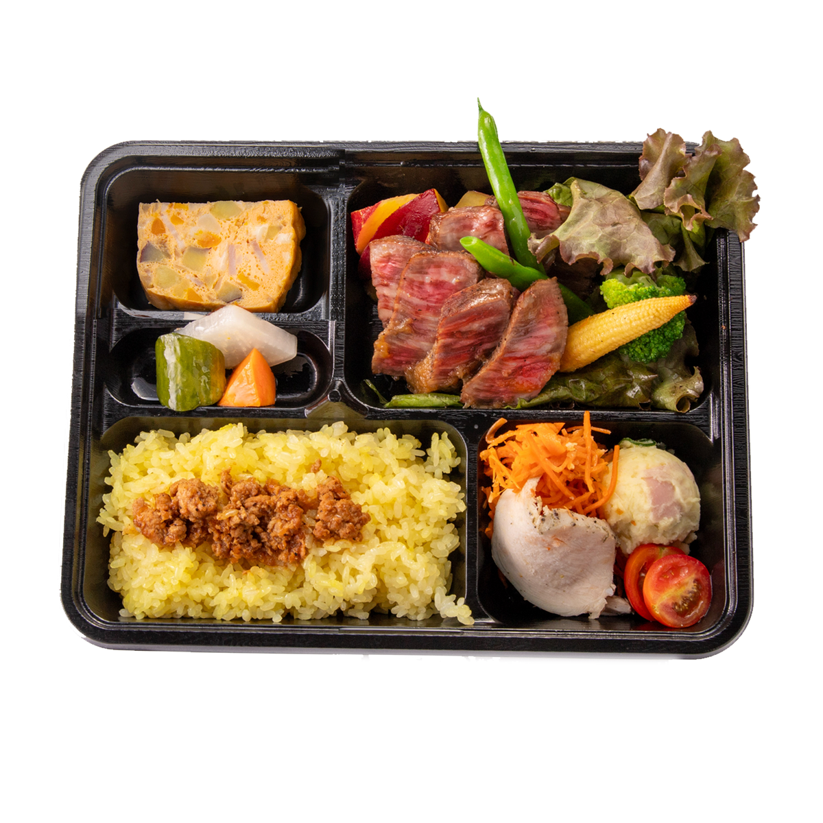 栃木県産 とちぎ和牛ステーキ弁当