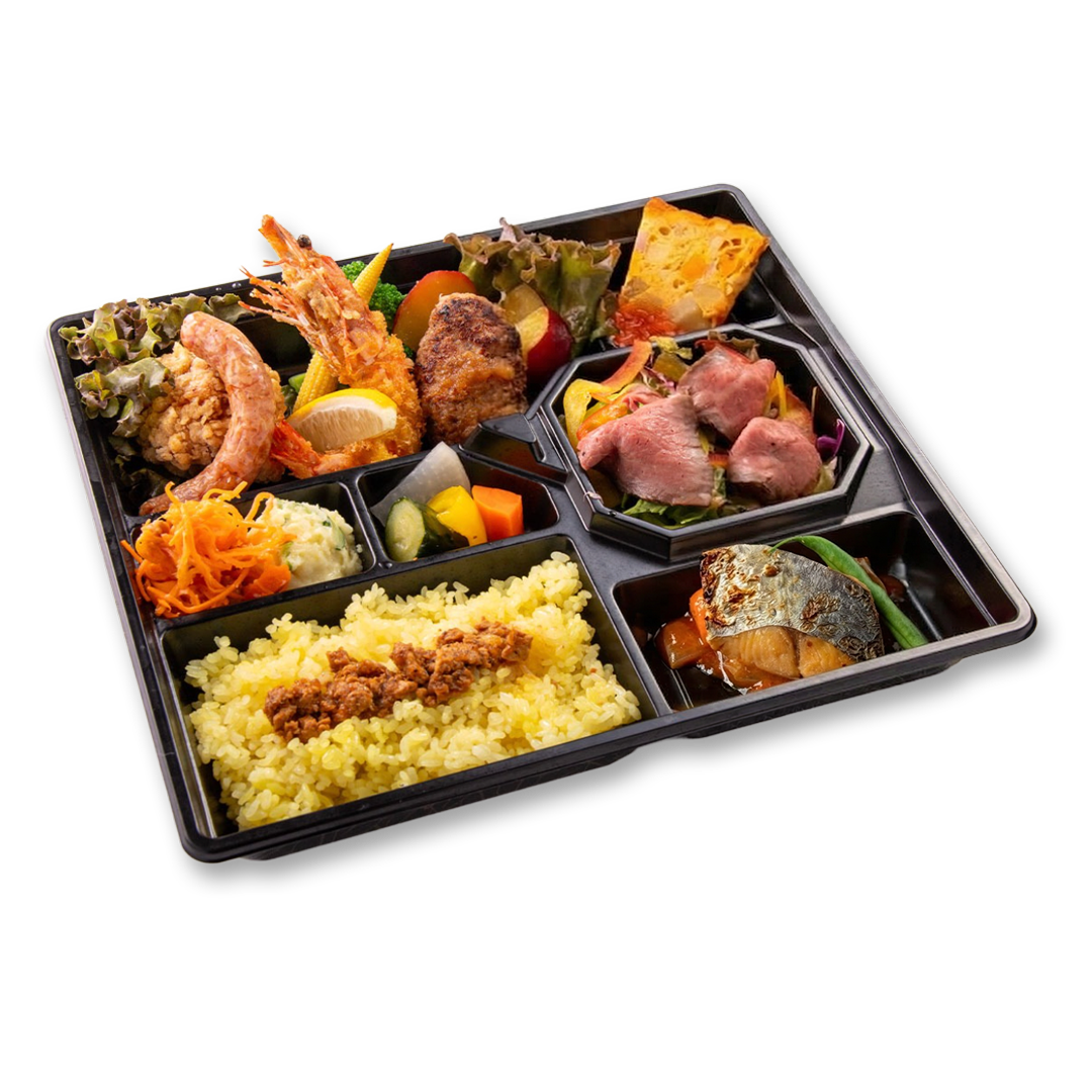 <人気No.1>贅沢フルコース弁当(梅)