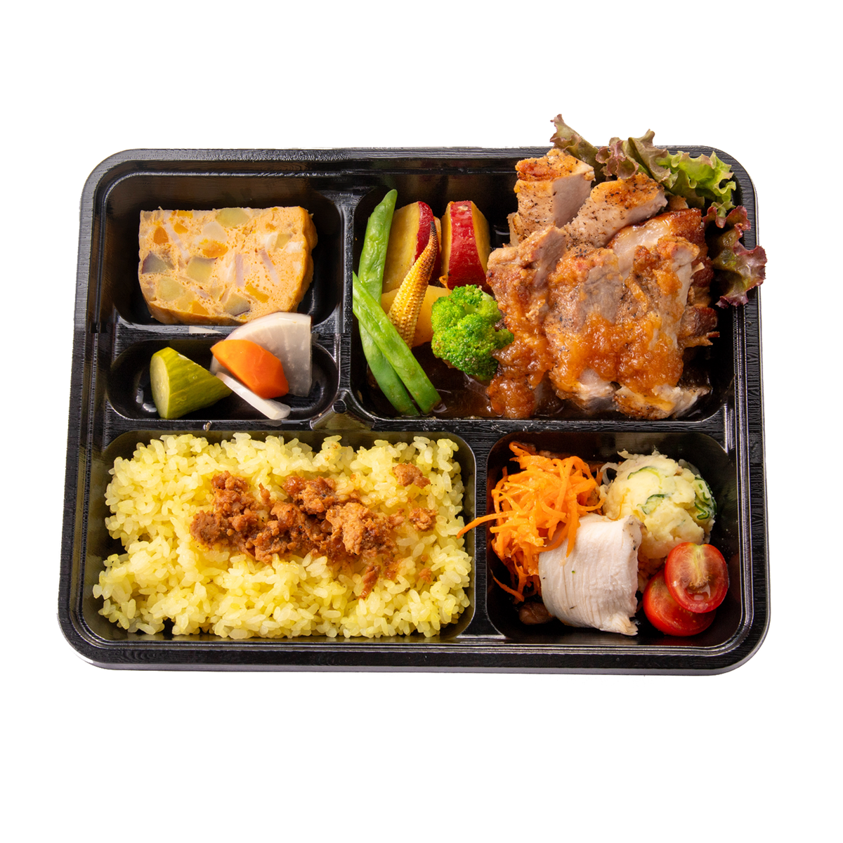 栃木県産 とちぎゆめポークステーキ弁当