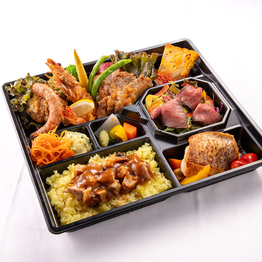贅沢フルコース弁当（竹）