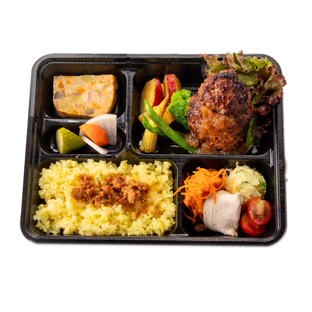 和牛入り和風ハンバーグ弁当