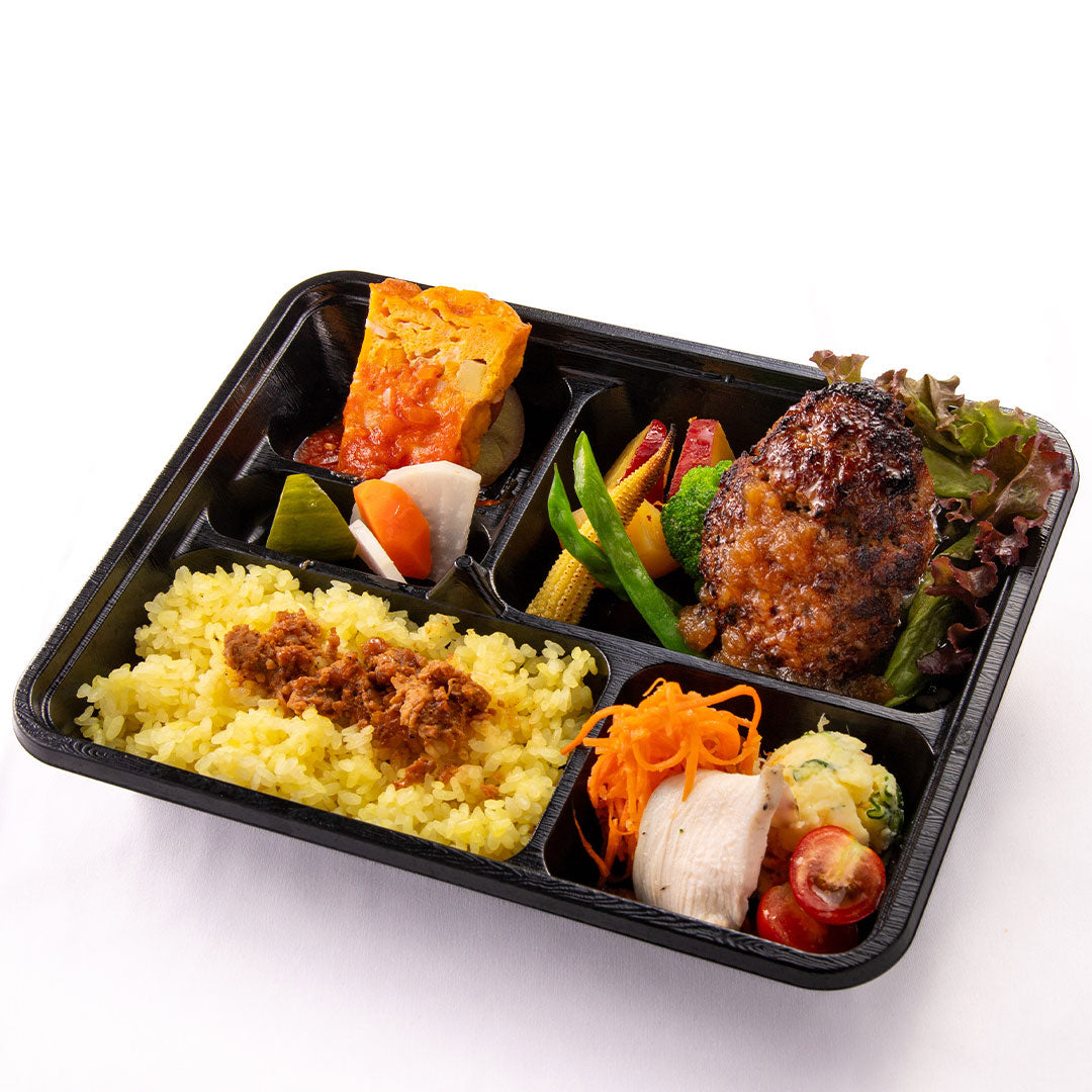 和牛入り和風ハンバーグ弁当