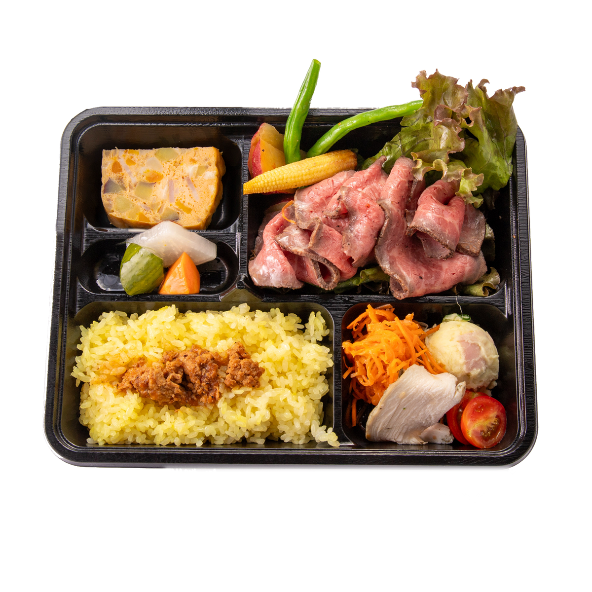 栃木県産 霧降高原牛ローストビーフ弁当