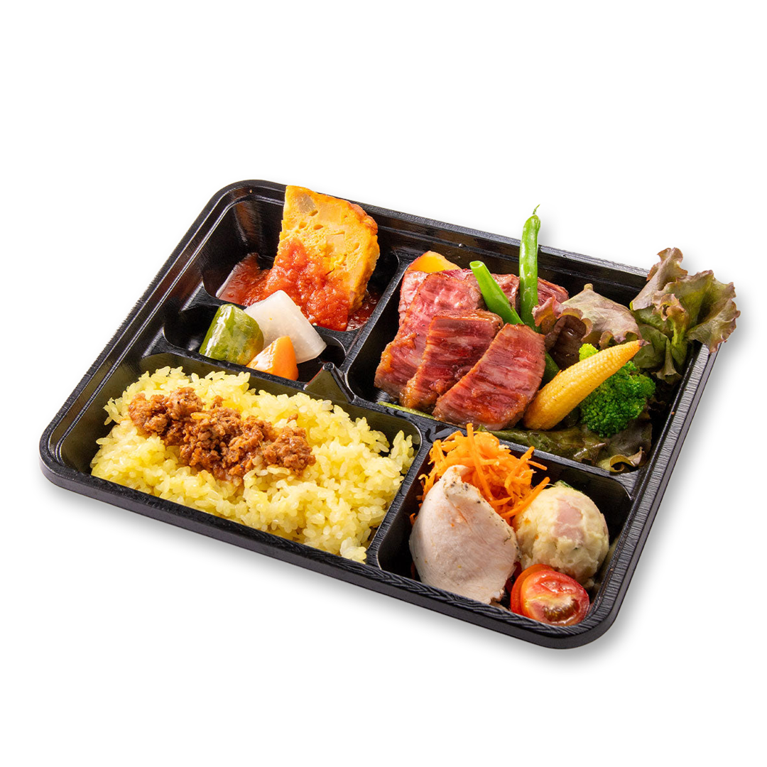 栃木県産 とちぎ和牛ステーキ弁当