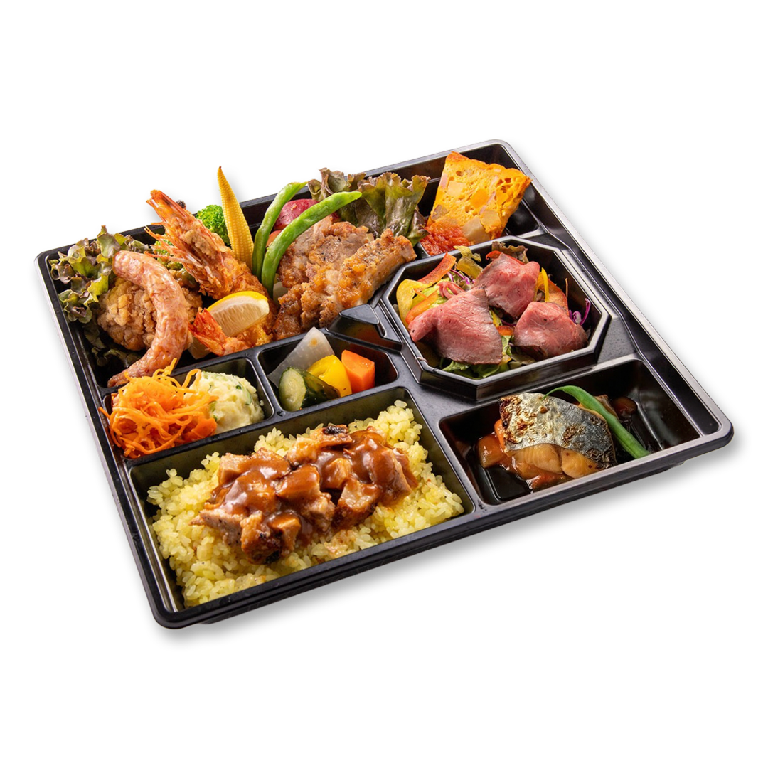 贅沢フルコース弁当（竹）