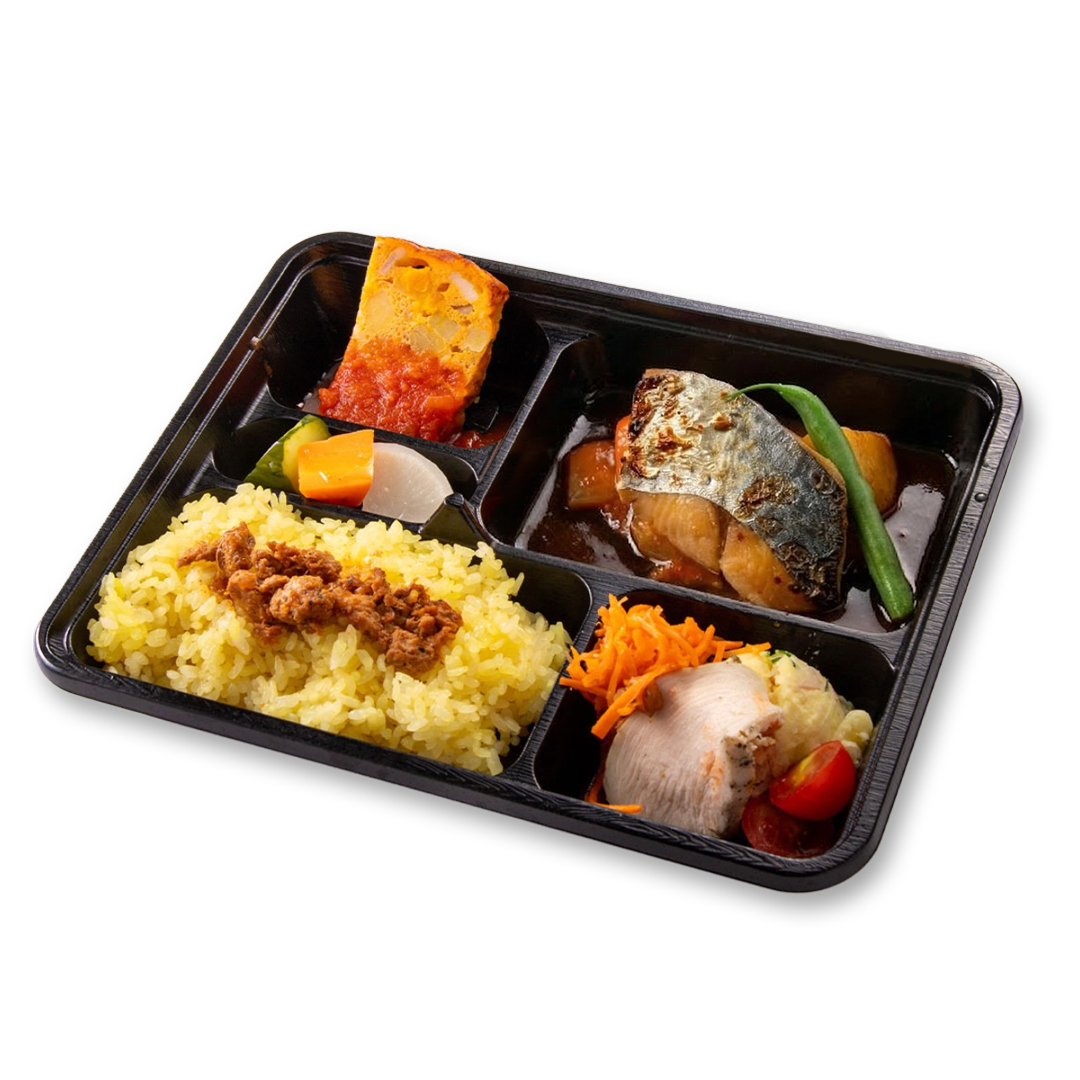 サワラの幽庵焼き弁当