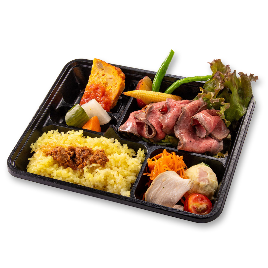 栃木県産 霧降高原牛ローストビーフ弁当