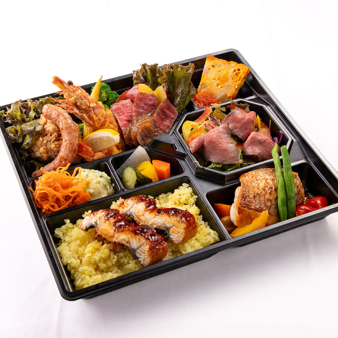 贅沢フルコース弁当（松）