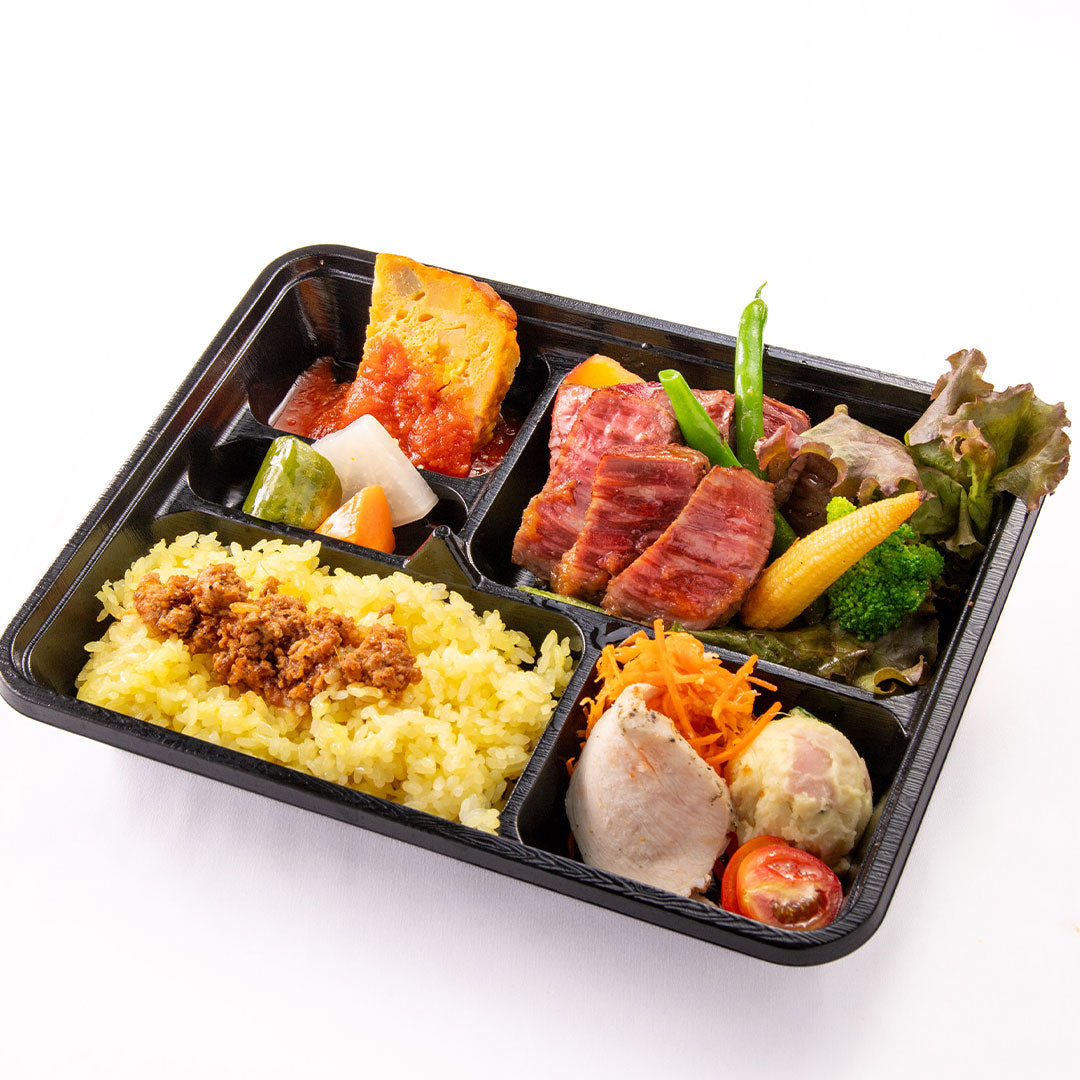 栃木県産 とちぎ和牛ステーキ弁当