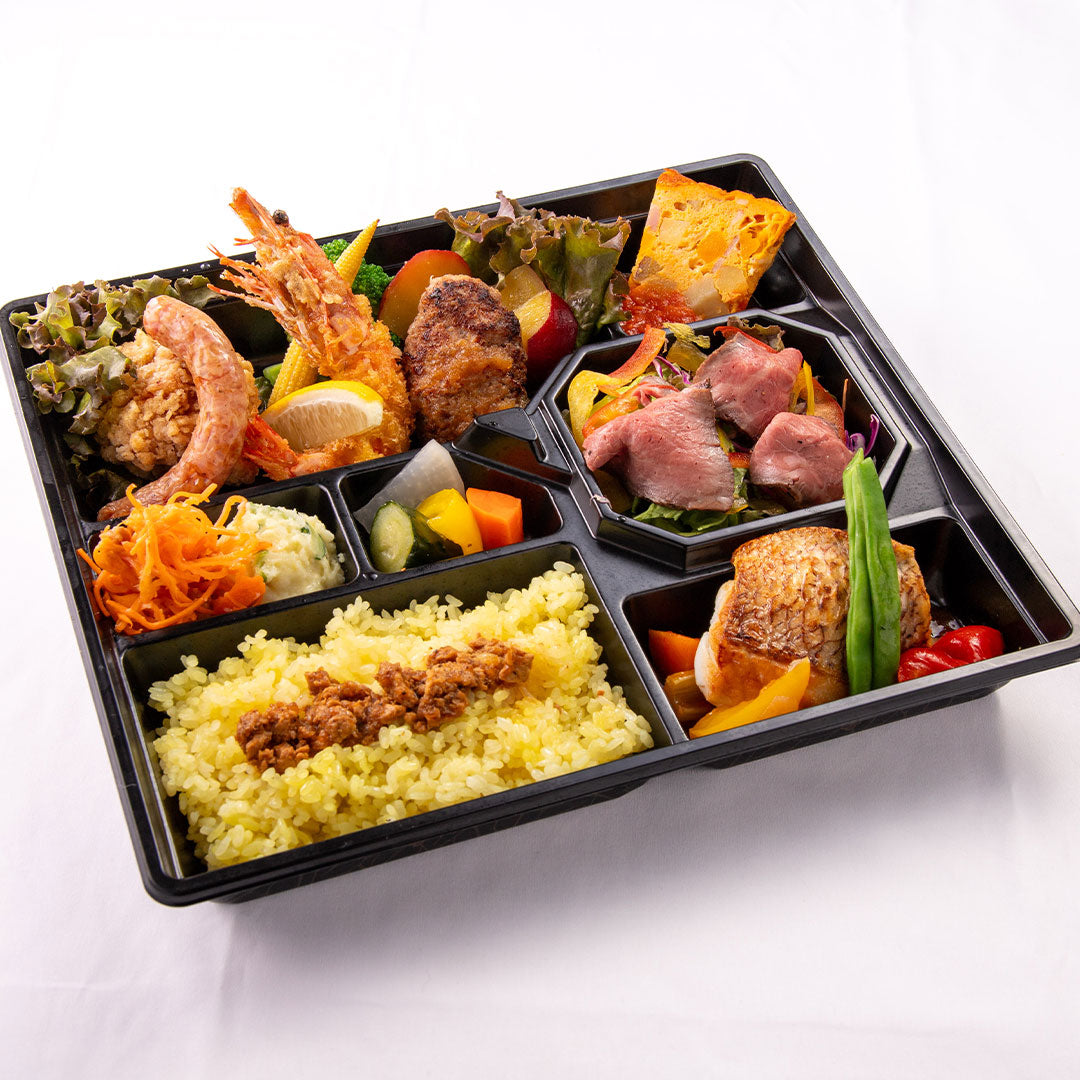 <人気No.1>贅沢フルコース弁当（梅）