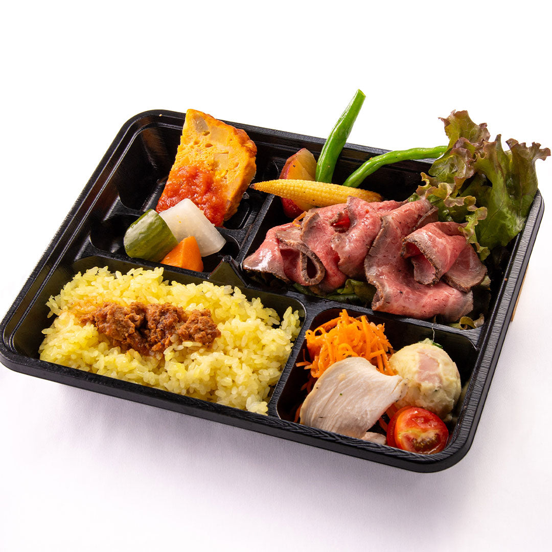 栃木県産 霧降高原牛ローストビーフ弁当